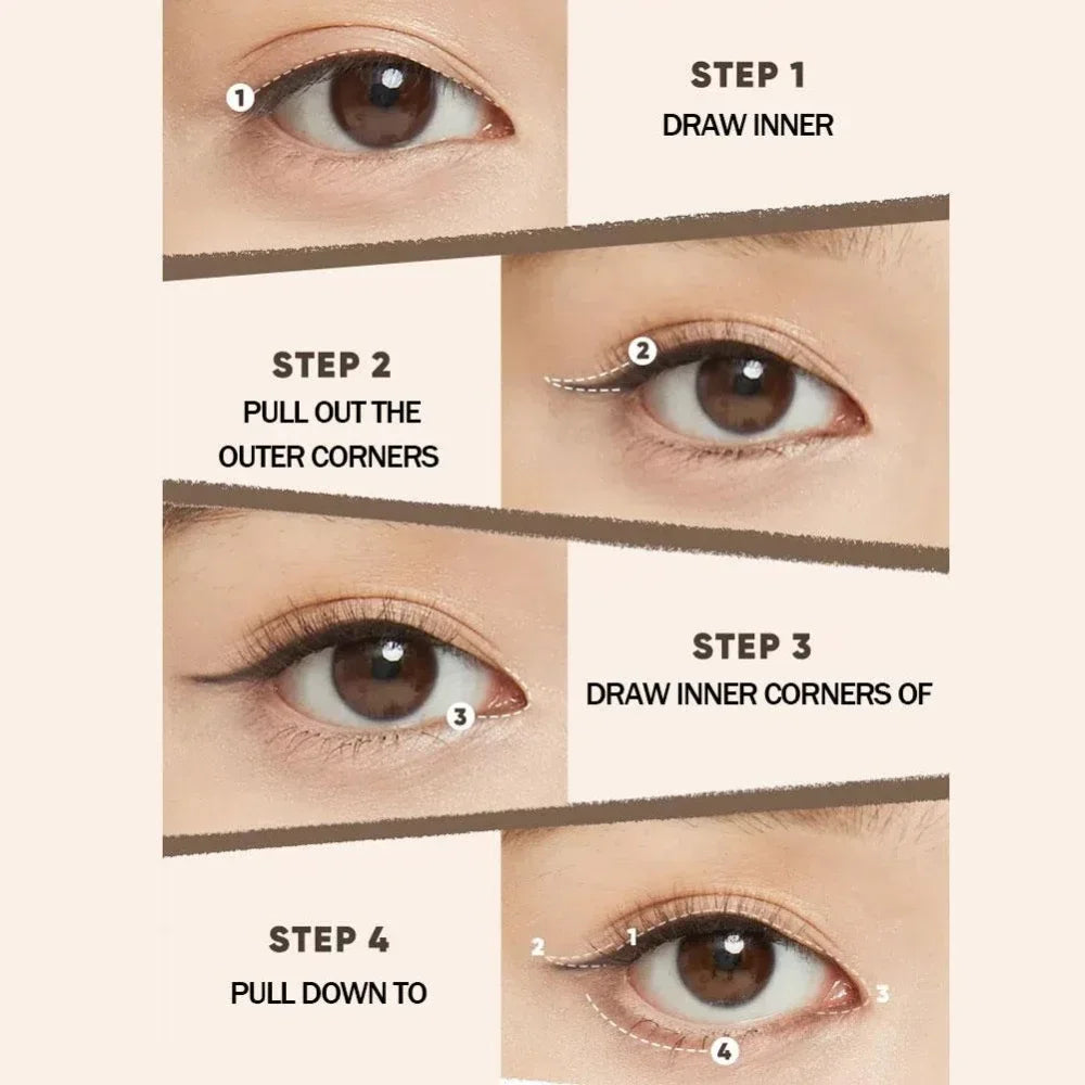 Judydoll Waterproof Gel Eyeliner Pen | Korean Makeup