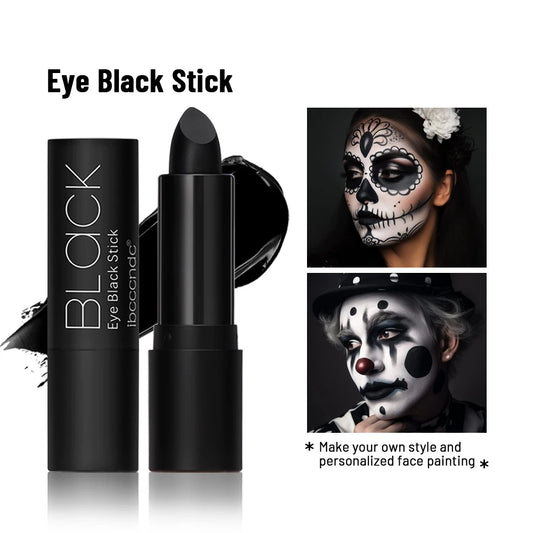 Black Cream-Blendable Face Body Paint Stick for Adults Children Eye Black Softball Football Baseball Sportsfor Halloween Makeup Peaceful Pleasures Health and Wellness