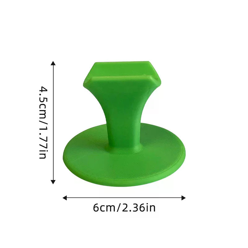 1PCS Portable Plastic Manicure Finger Support Stand Nail Art Locator Professional Finger Fixing Tool for Salon & Home Use Peaceful Pleasures Health and Wellness