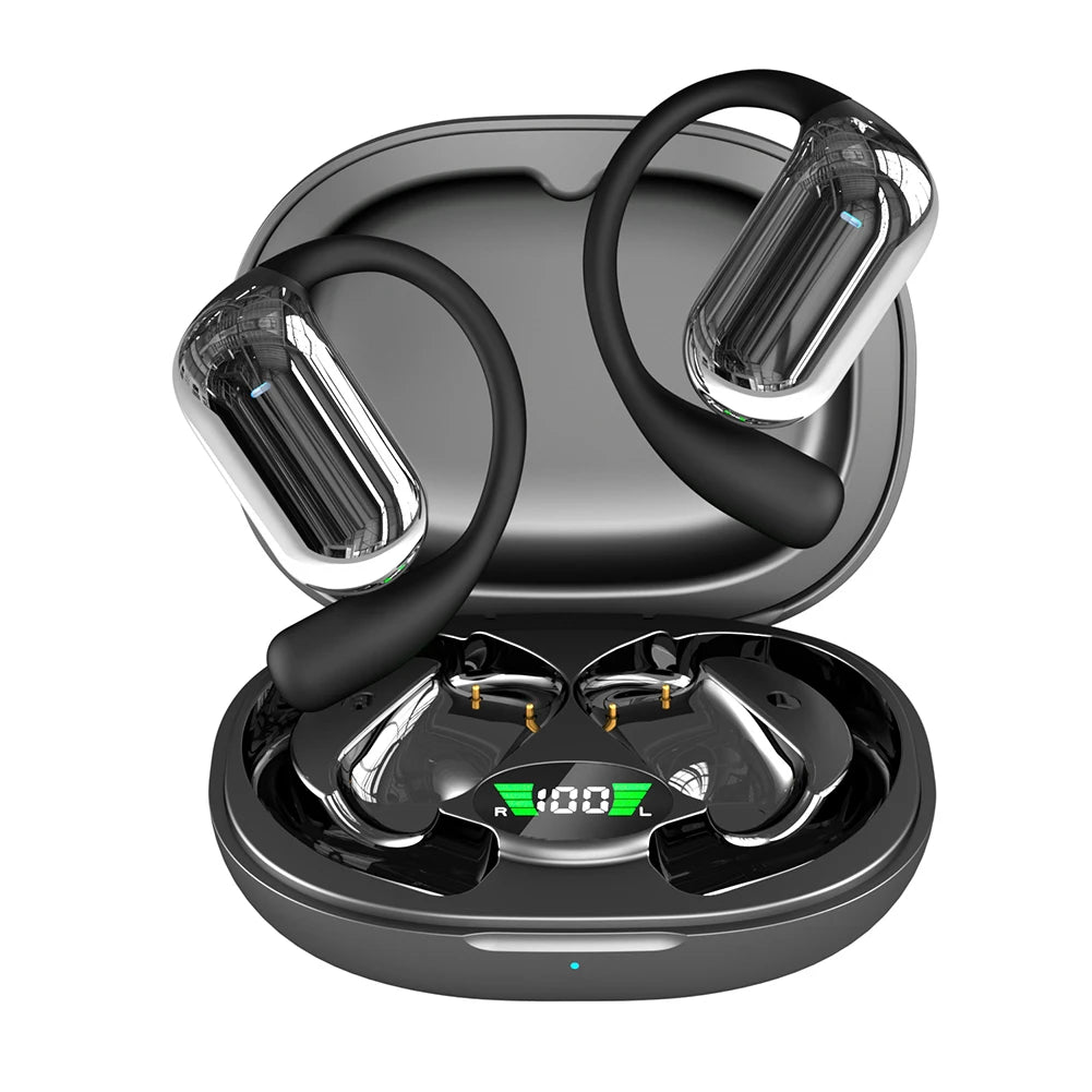 VODOOL AI Translation Earbuds – 144 Languages, BT 5.3 Open Ear