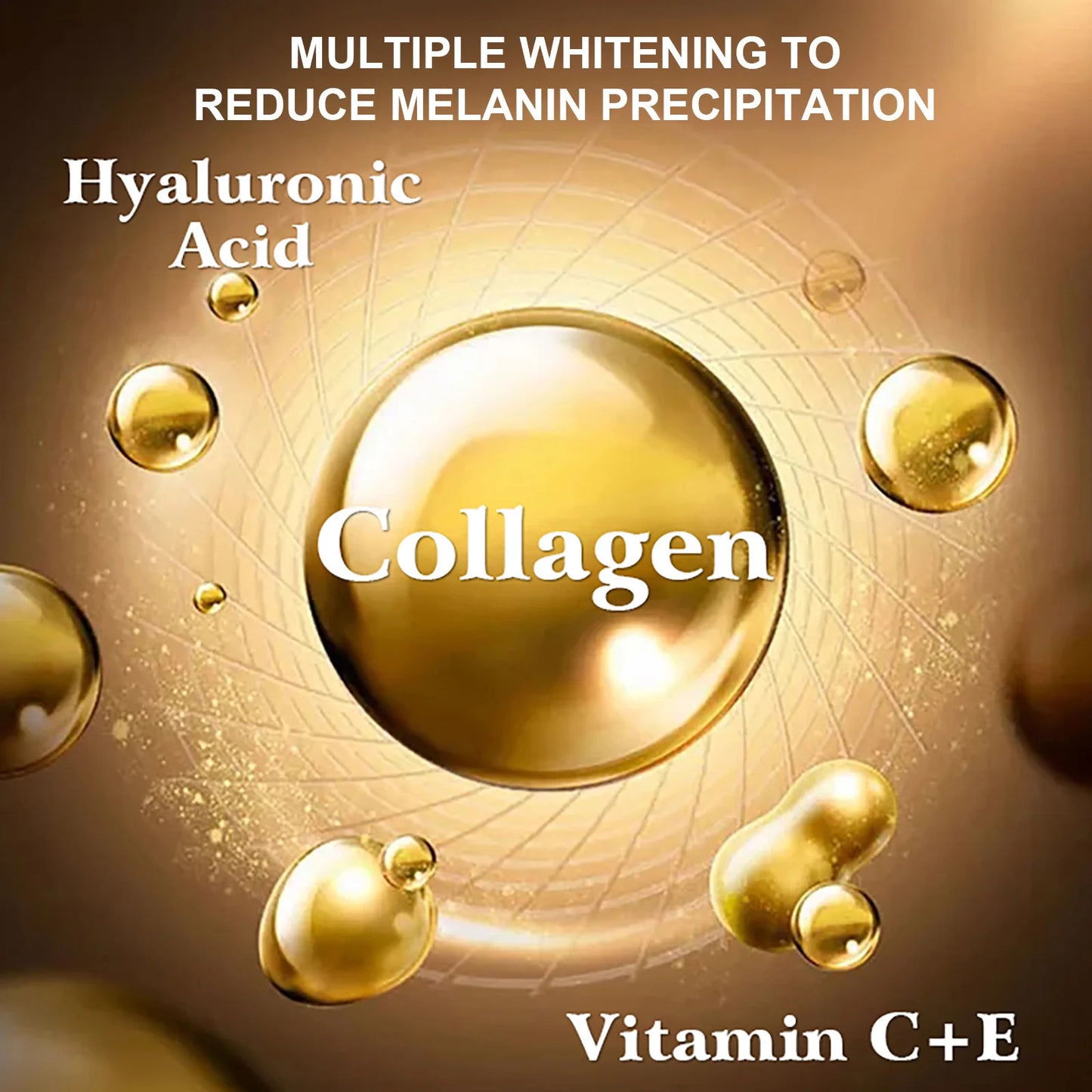 AILKE Collagen Whitening Cream – Dark Spots & Anti-Aging