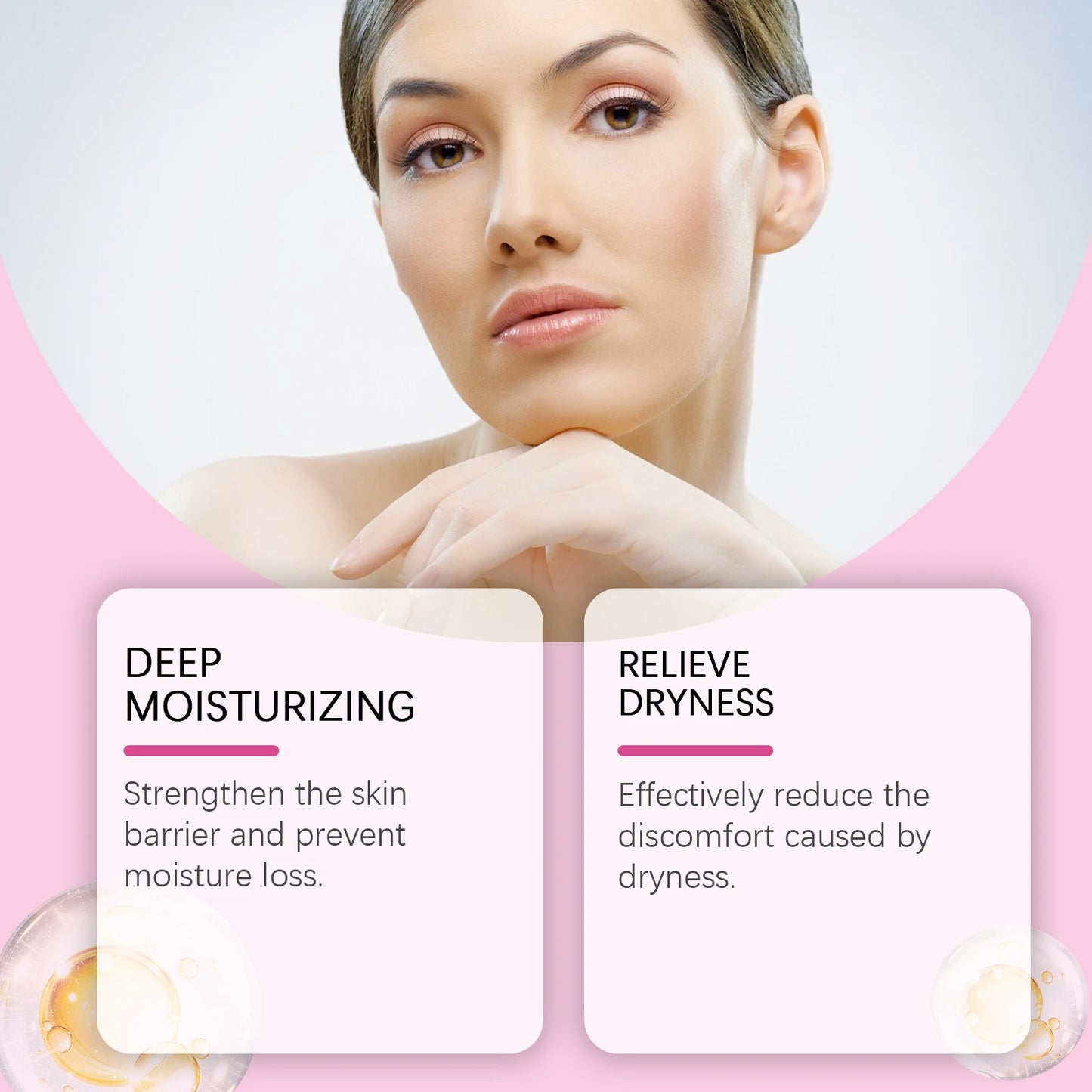 Kojic Acid Facial Cream Lighten Skin Tone Moisturizing Hydrating Smoothing Firm Face Reduce Dryness Discomfort Niacinamide Cream Peaceful Pleasures Health and Wellness
