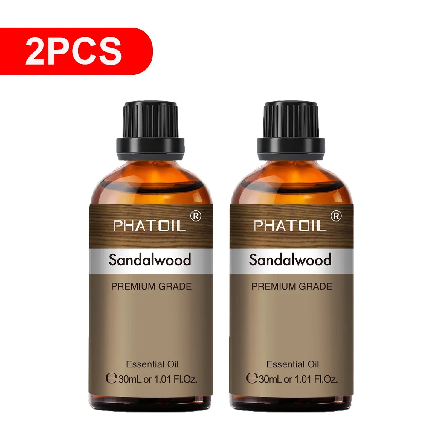 PHATOIL Pure Essential Oils 30ml | Aromatherapy Diffuser Set