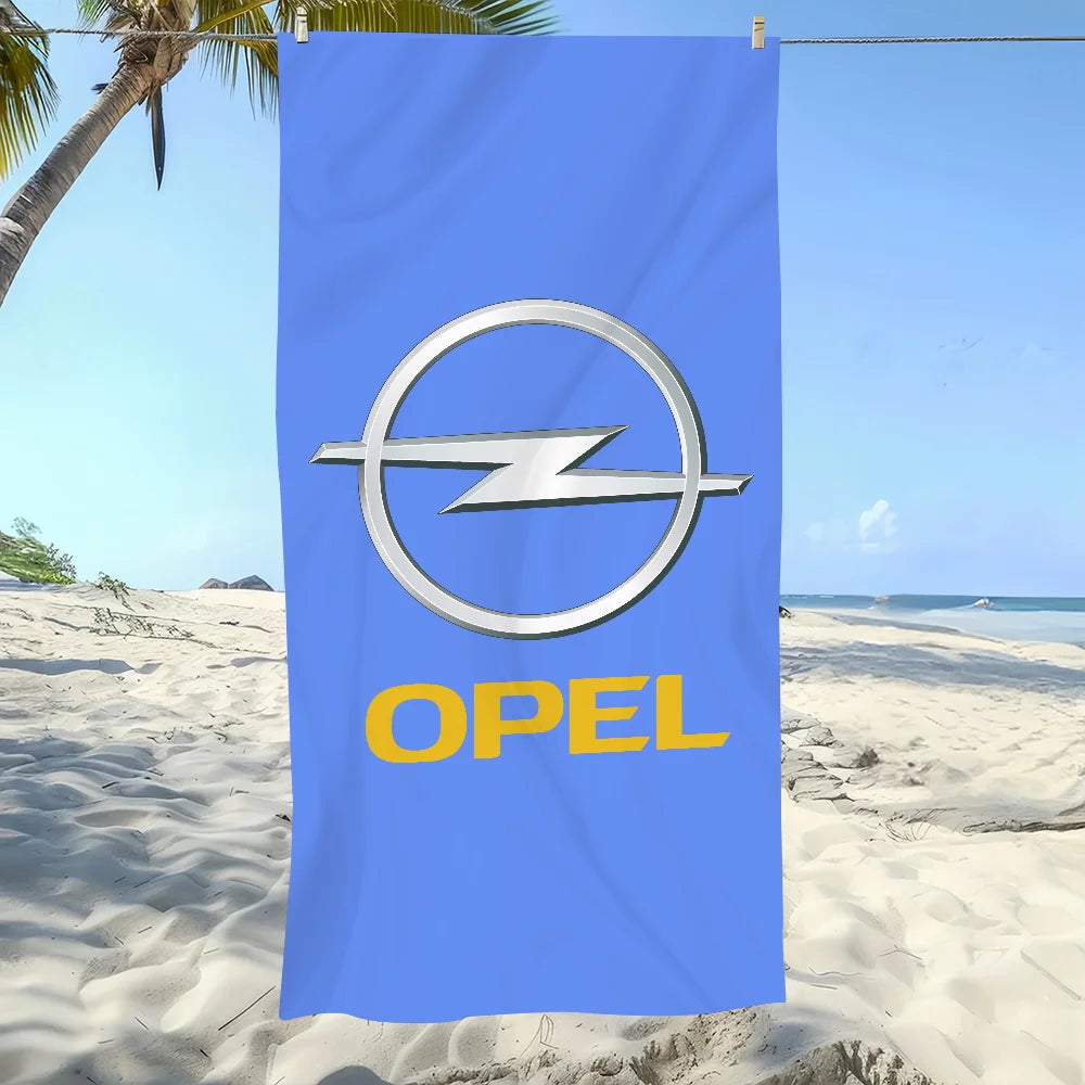 Racing Cars Quick-Dry Beach Towel | Pool, Gym & Travel