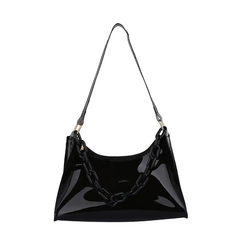 Clear Jelly Shoulder Bag – Transparent PVC Crossbody Purse
