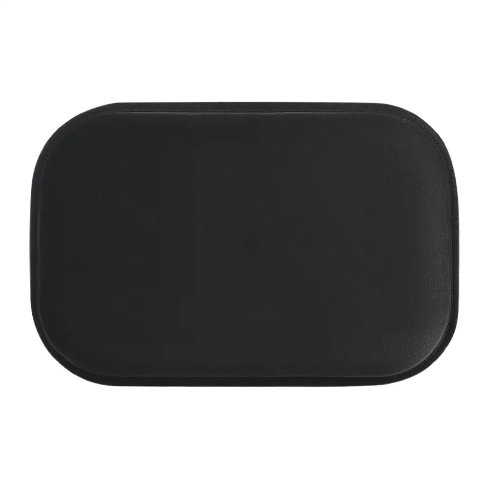 Car Central Armrest Box Heightening Pad Plush Armrest Pad for Vehicle Interior Decoration Central Handrest Box Cover Peaceful Pleasures Health and Wellness Plush Black
