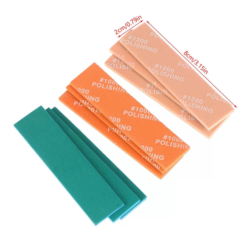 9-Pc Semi-Rigid Sanding Sticks Set | Model Making & Hobby DIY