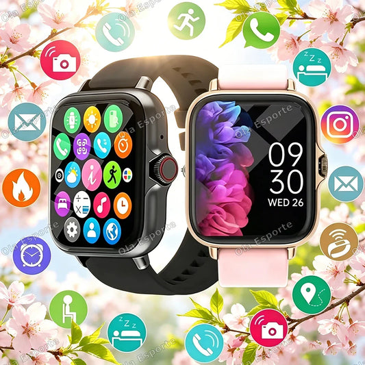 Ola Esporte 1.83" Smartwatch – Bluetooth Calls & Fitness Tracker Smartwatch Oasis Select
