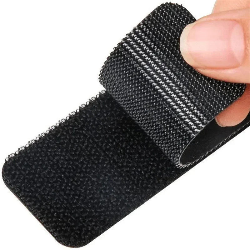 Self-Adhesive Hook & Loop Fastener Tape | DIY Home & Car
