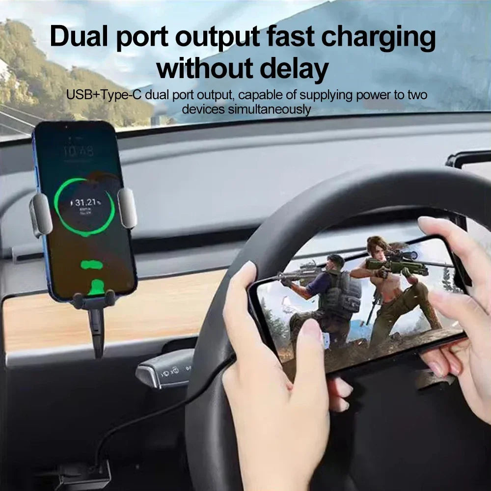 For Tesla Model 3/Y/X/S OBD Adapter Charger Splitter for Car Diagnostic Charging Tool Accessories Peaceful Pleasures Health and Wellness