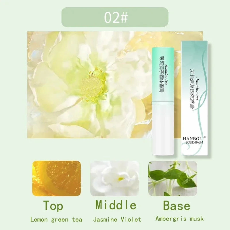 Solid Perfume Balm Stick – Long-Lasting Unisex Fragrance