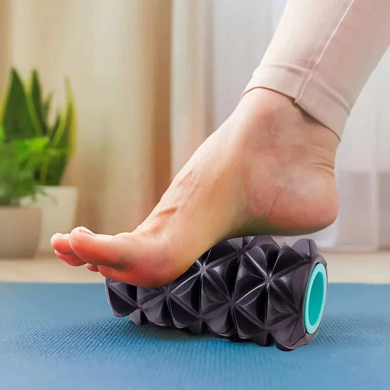 1pc Plantar Fascia Foot Massager, Home Use Flat Foot Rolling Trainer Peaceful Pleasures Health and Wellness