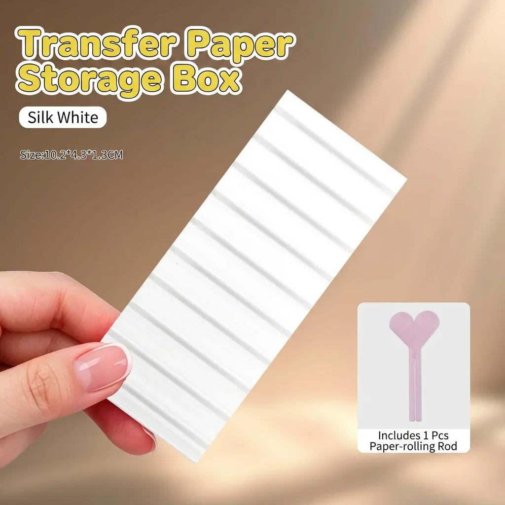 10-Slot Nail Transfer Paper Organizer | 3D Printed Storage Box