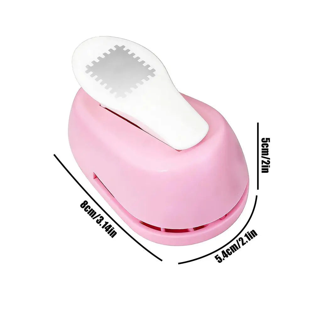 Rectangular Postage Stamp Punch for Scrapbooking & Cards