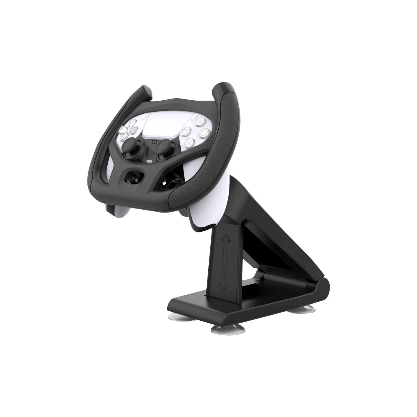 Multi Axis Steering Wheel Races Gaming Handle Holder For PS5 Racing Game Handle Bracket For PS 5 Games Accessories Peaceful Pleasures Health and Wellness