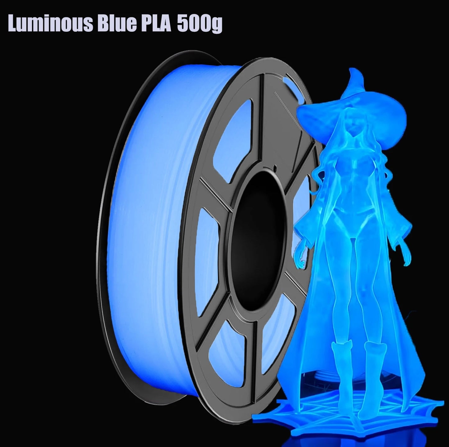 Glow in the Dark PLA Filament 1.75mm | FDM 3D Printer