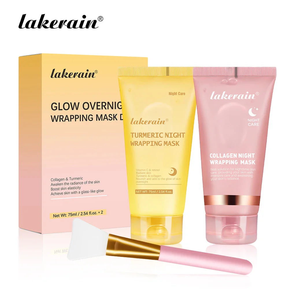 Collagen & Turmeric Overnight Peel-Off Face Mask 75ml