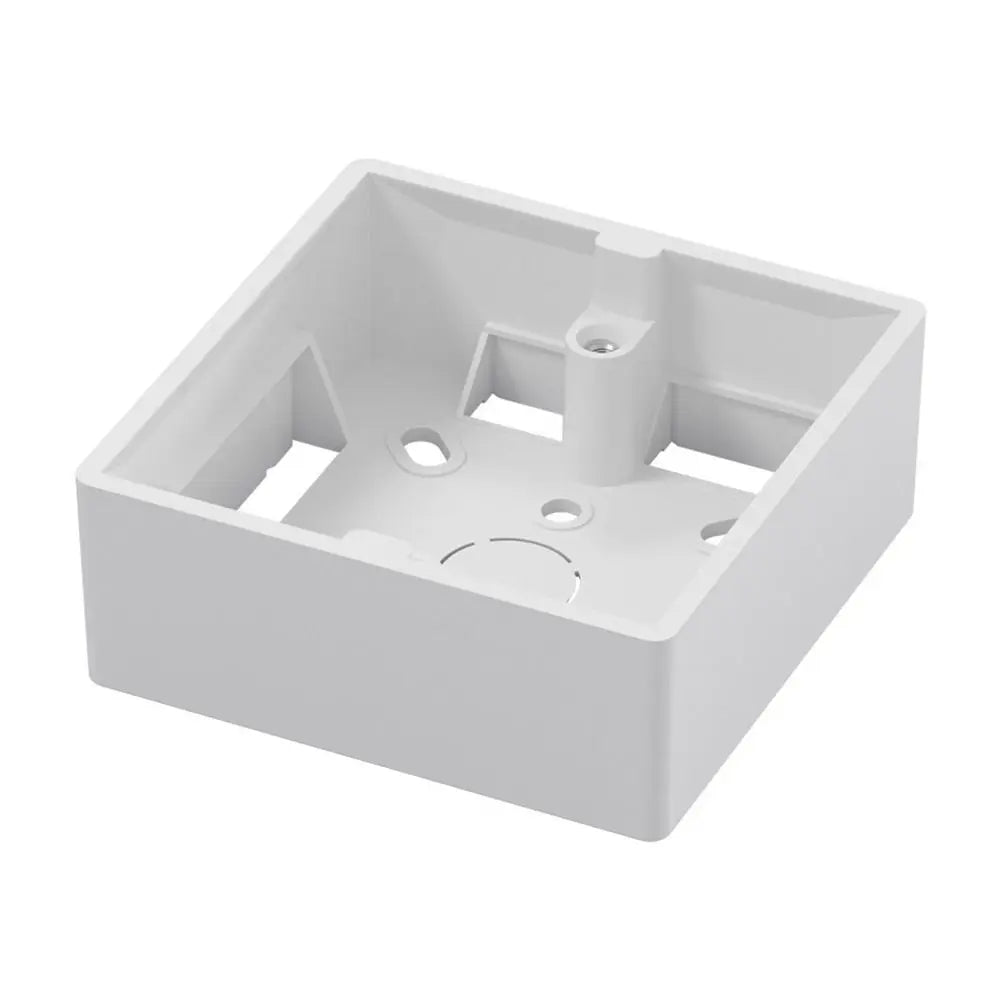PVC Switch And Socket Apply On-Wall Mount 86 Type External Mounting Box Wall Surface Junction Box Switch Socket Box Peaceful Pleasures Health and Wellness
