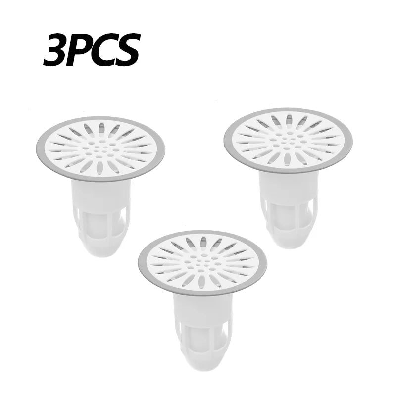 Floor Drain Deodorizer Plug – Sewer Filter & Anti-Bug Cover
