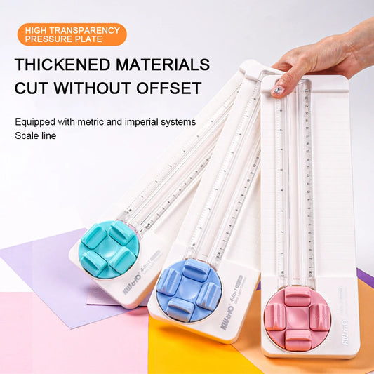 4-in-1 Craft Paper Cutter – DIY Scrapbook Trimmer Tool Paper Trimmer Peaceful Pleasures Health and Wellness
