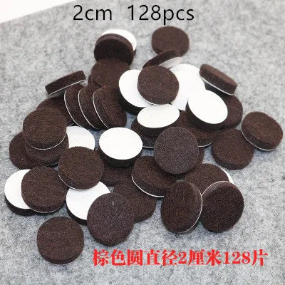Felt Chair Leg Pads 5mm – Floor Scratch Protector 18–128 Pcs