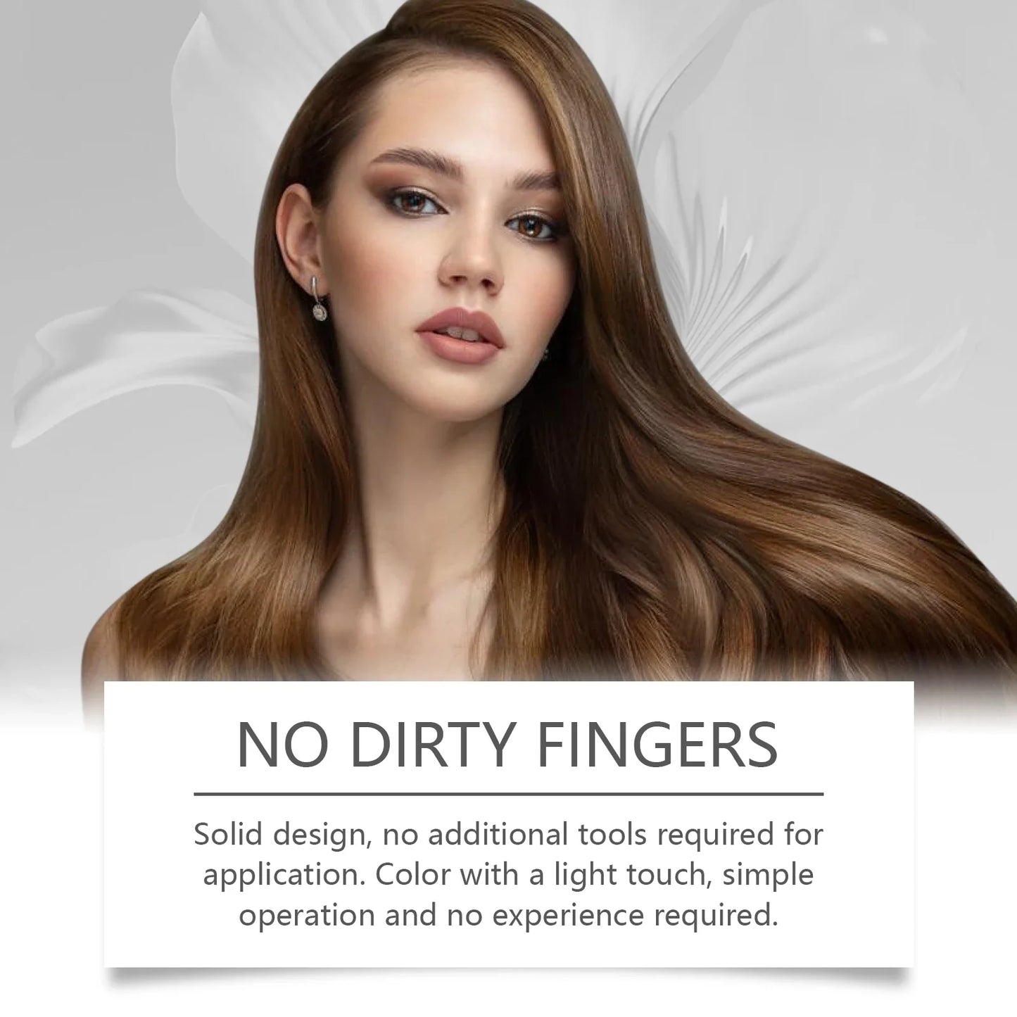 HOEGOA 3-Color Temporary Hair Color Stick – Root Touch-Up