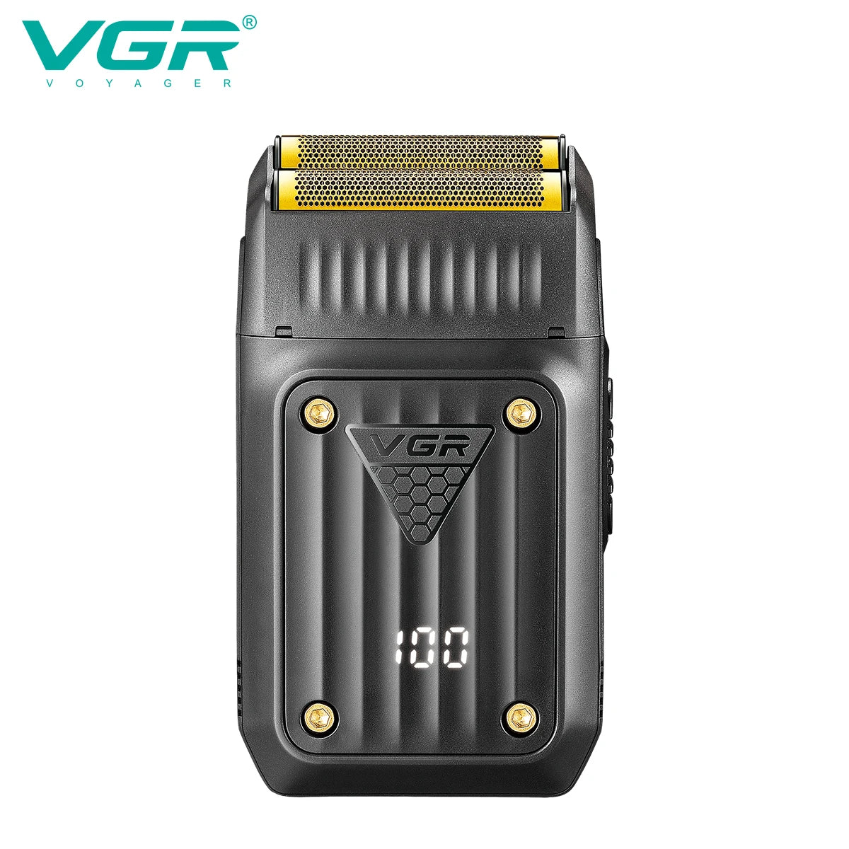 VGR 363 Razor Electric Shaver Professional Hair Trimmer Rechargeable Shaving Barber Beard Trimmer Foil Hair Shaver for Men Peaceful Pleasures Health and Wellness