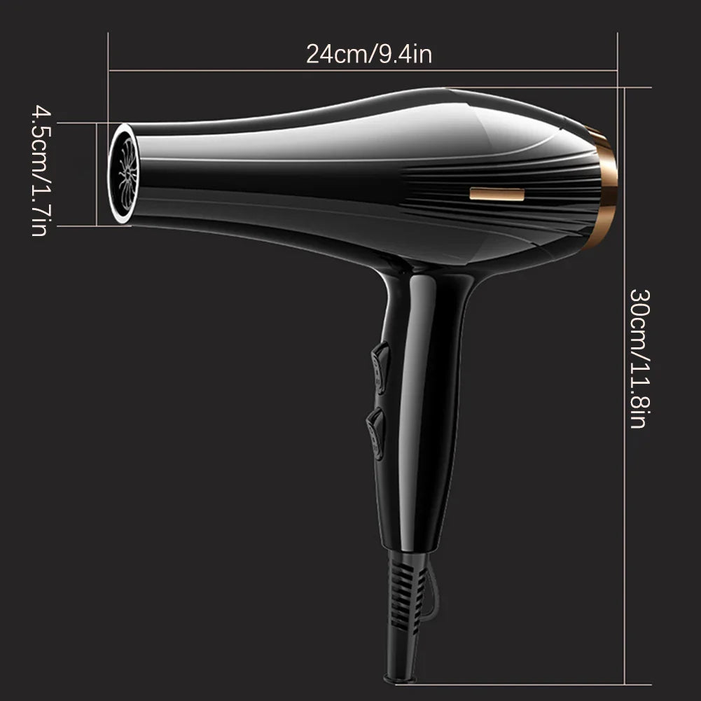 Stookits 6-in-1 Low Noise Hair Dryer | 800W Fast Dry