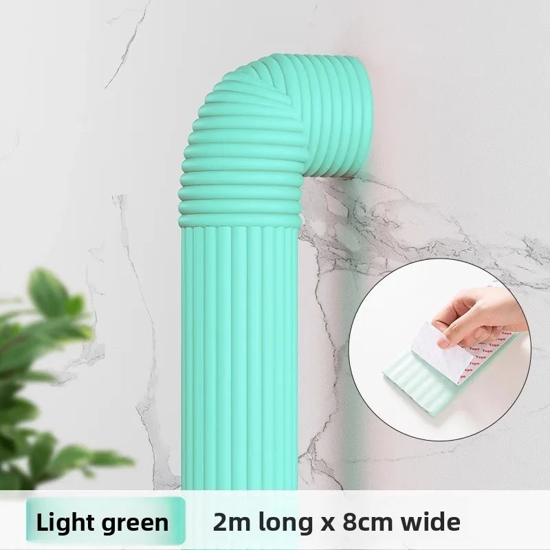 2M Decorative Pipe Cover Sleeve – Hide Indoor Utility Lines