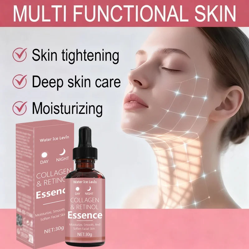 Day & Night Collagen Retinol Face Cream – Firming Essence