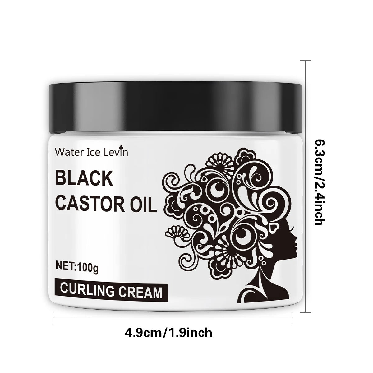 Curly Hair Elasticity Cream | Moisturizing Curl Defining Gel
