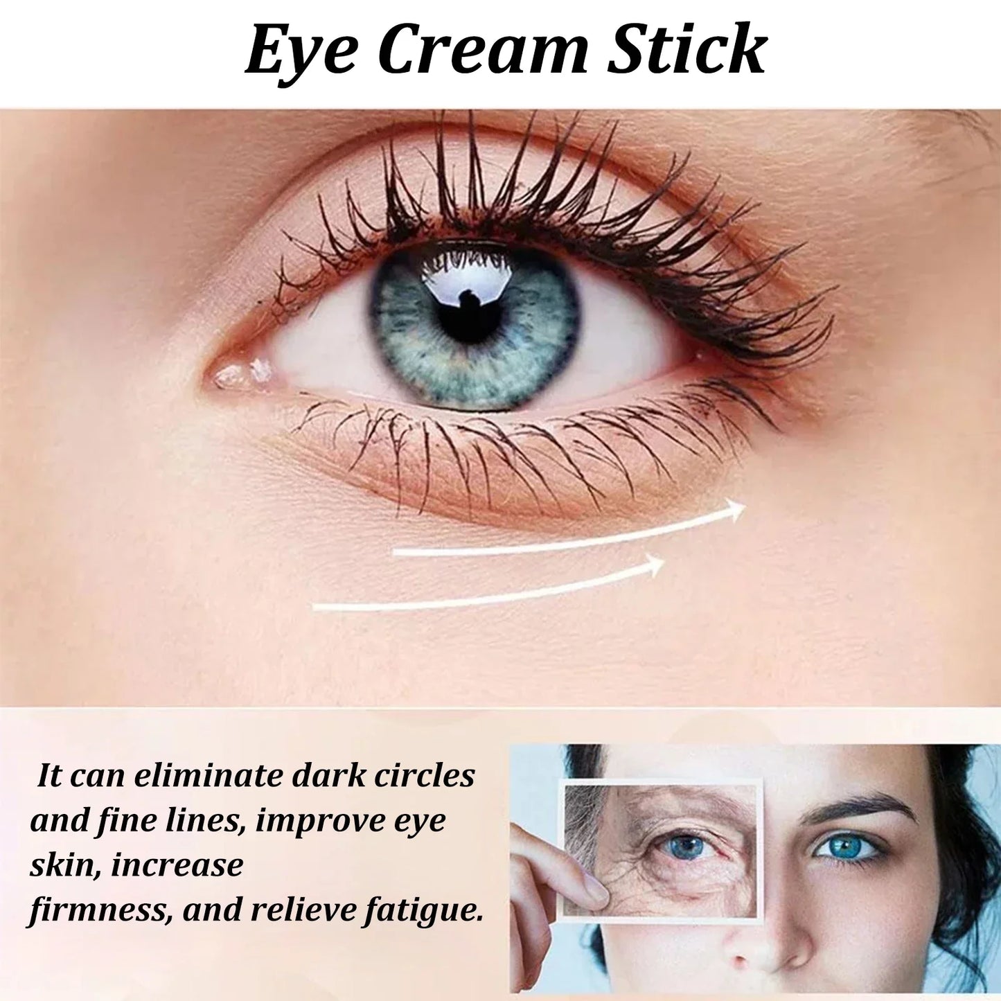 Snail Mucin Collagen Eye Cream Stick – Firms & Brightens