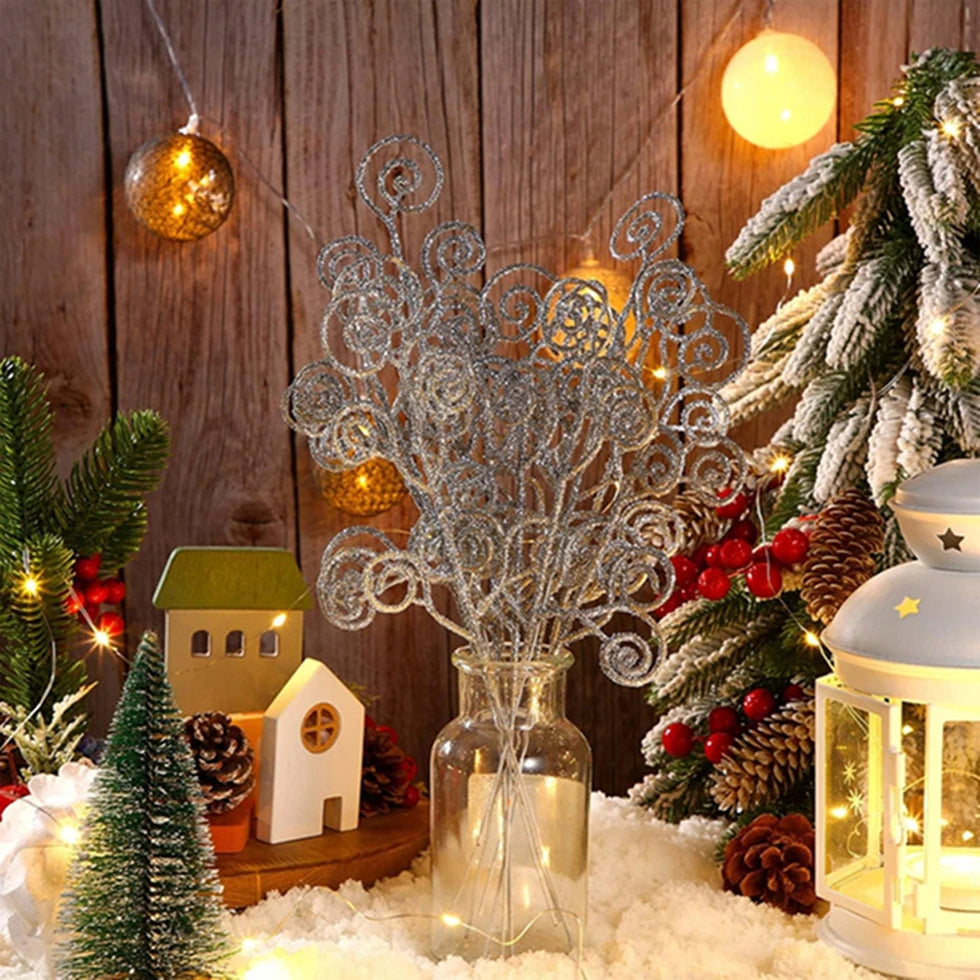 Artificial Pine Branch Garland for Christmas & Wedding Décor