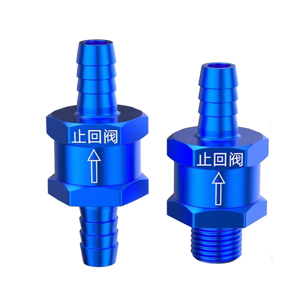 Aluminum Alloy Check Valve Air Pressure Brake Water Sprinkler Anti