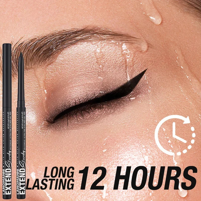 2-in-1 Waterproof Eyeliner & Eye Shadow Pencil | 12 Colors