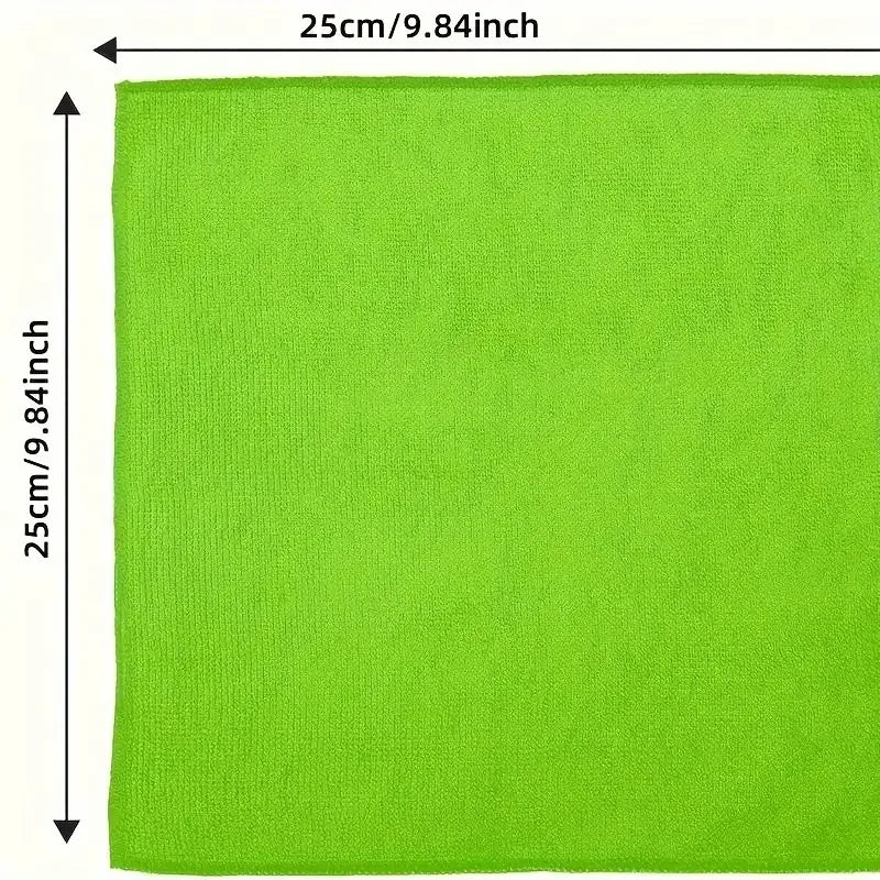 Microfiber Cleaning Cloths – Absorbent Kitchen & Bathroom Rags