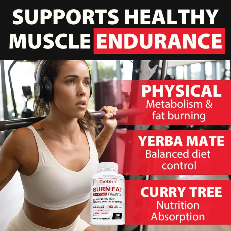 Metabolism Boost Capsules – Energy, Digestion & Weight Management
