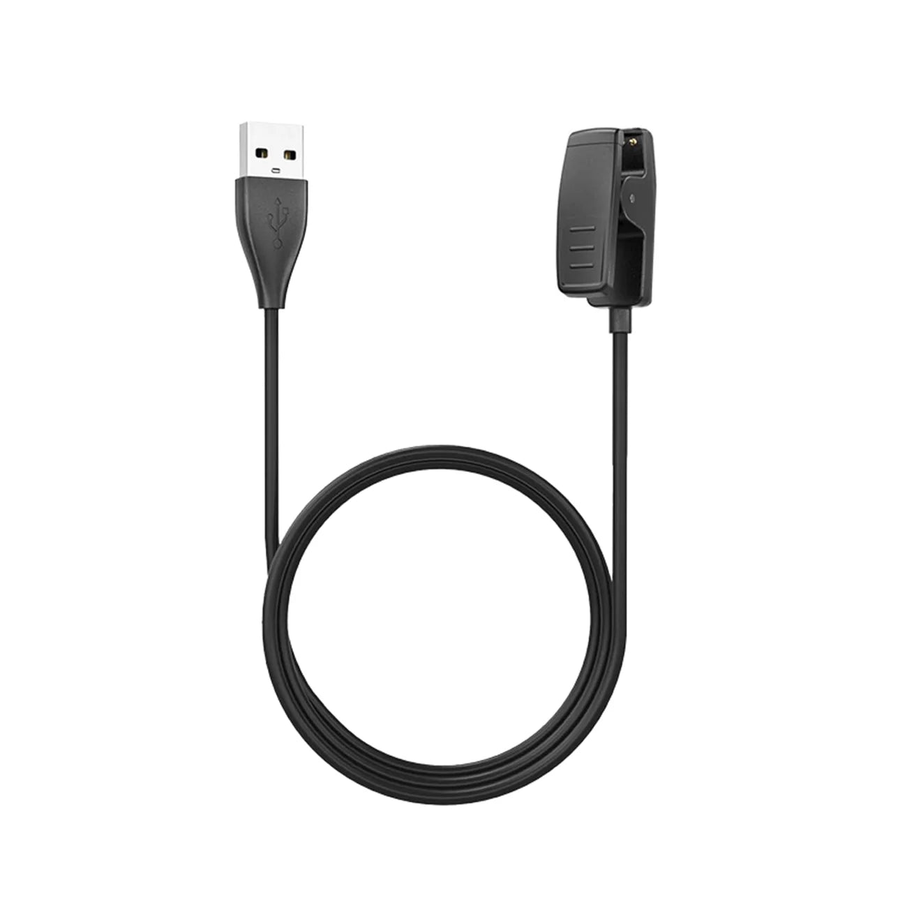 Garmin Forerunner 235 735XT 645 Replacement Charging Clip Cable Peaceful Pleasures Health and Wellness Black