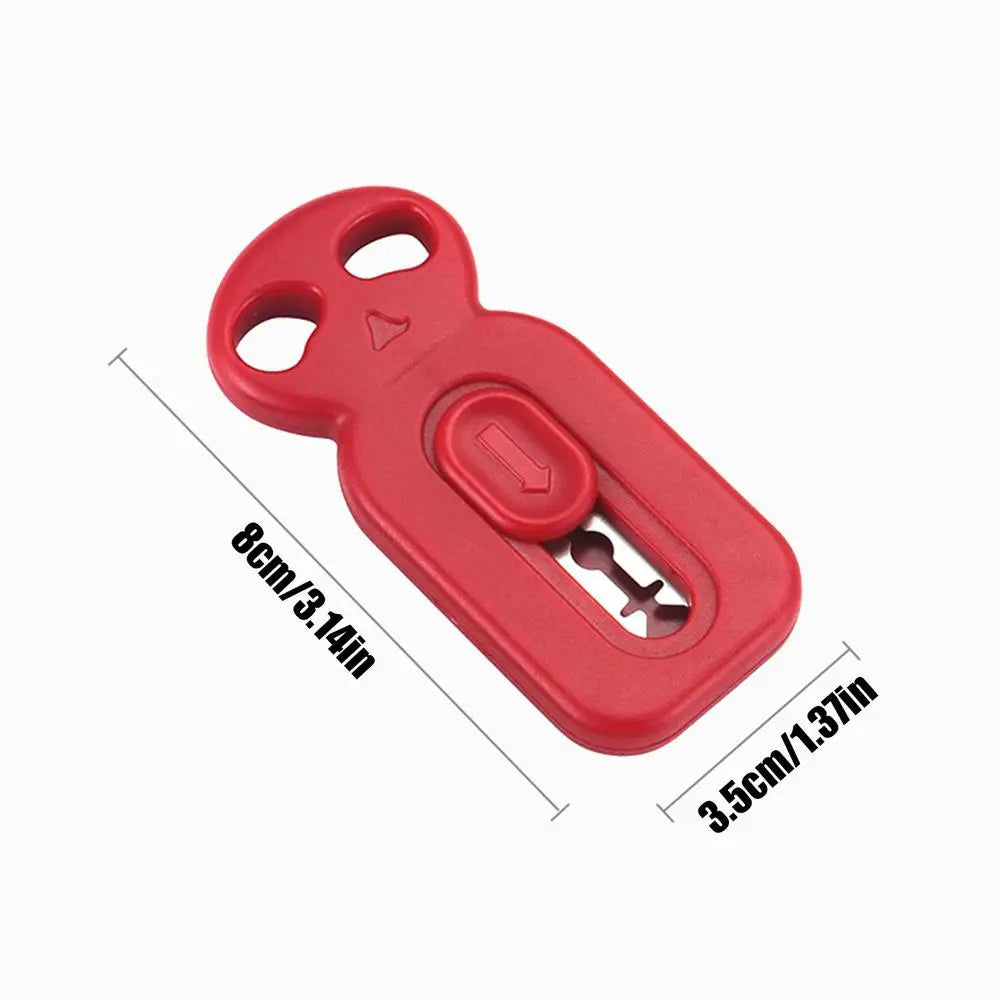 1pc Professional Bread Lame Dough Scoring Tool With Blades For Home Bakery, Baking Beginners Men Women Adults Peaceful Pleasures Health and Wellness Red