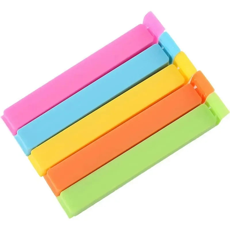 10/20Pcs Portable New Kitchen Storage Food Snack Seal Sealing Bag Clips Sealer Clamp Plastic Tool Kitchen Accessories Wholesale Peaceful Pleasures Health and Wellness