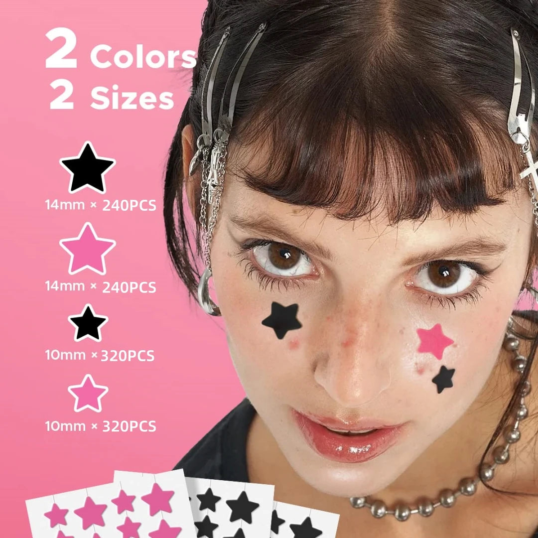 Hydrocolloid Acne Patches – Invisible & Waterproof, All Skin Types