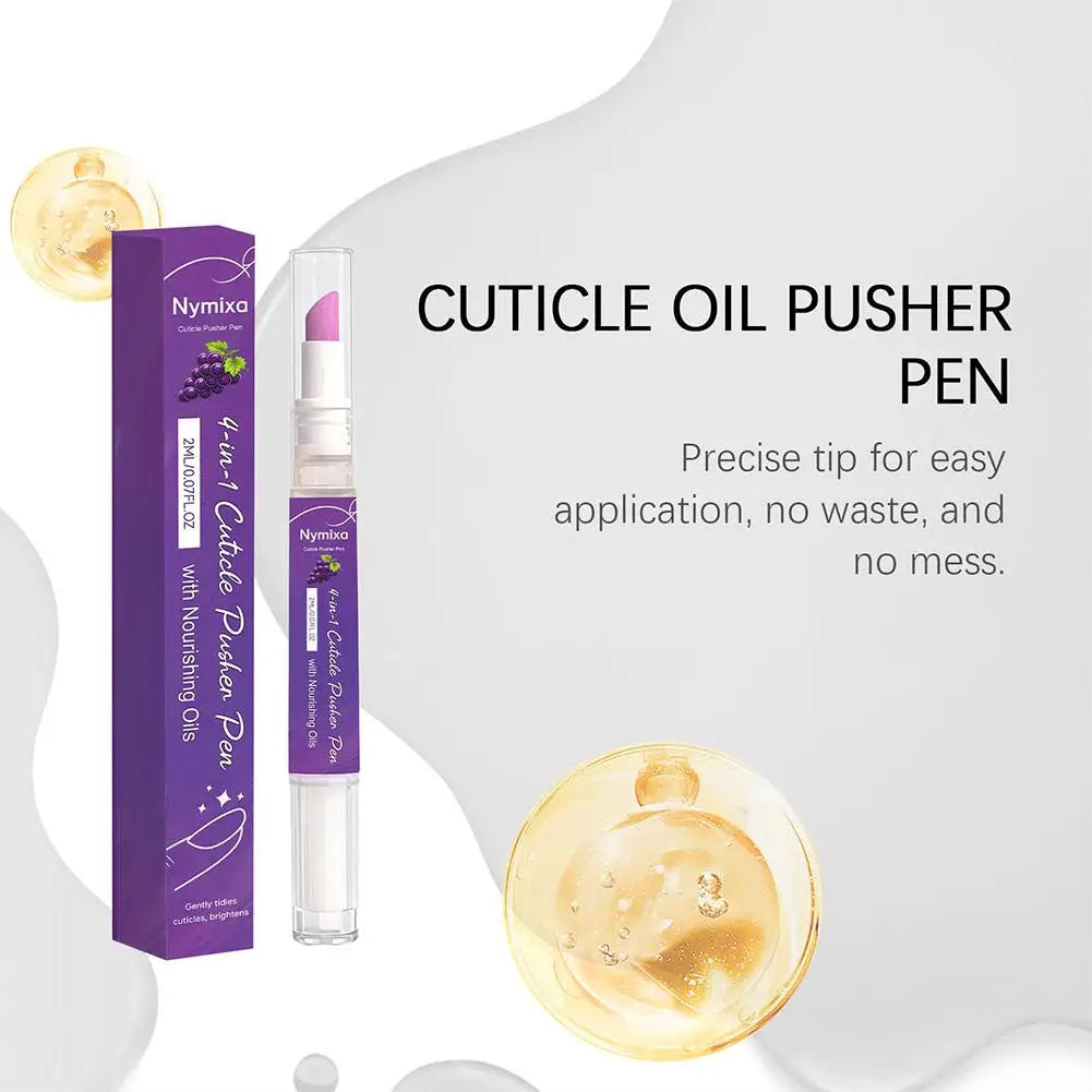 Cuticle Oil Pen – Portable Nail Moisturizer & Care Tool