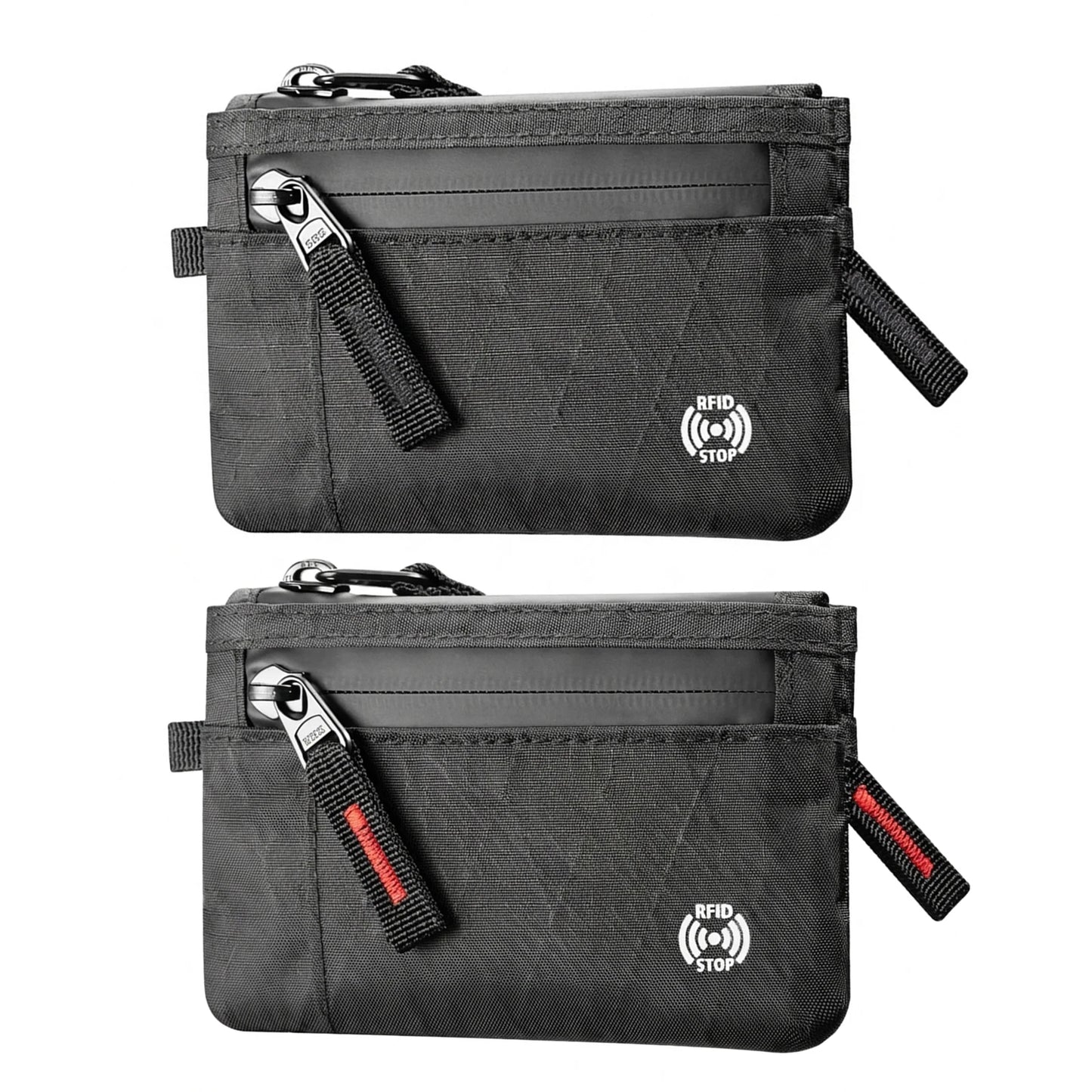 RFID Blocking X-PAC Mini Key Wallet & Coin Pouch | Travel