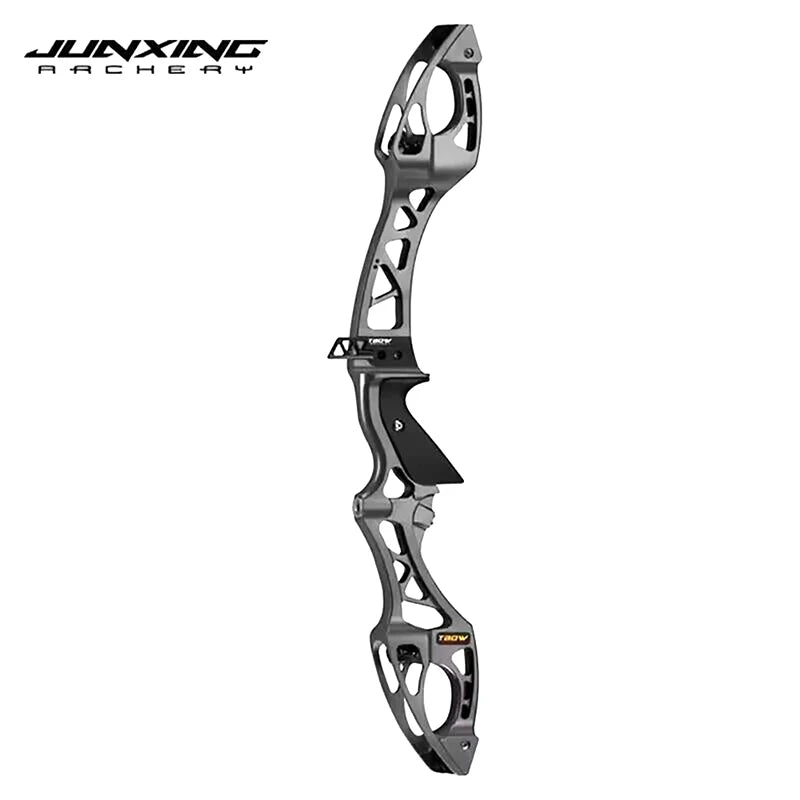 JUNXING H8 25-Inch Recurve Bow Right Hand Aluminum Riser F-interface