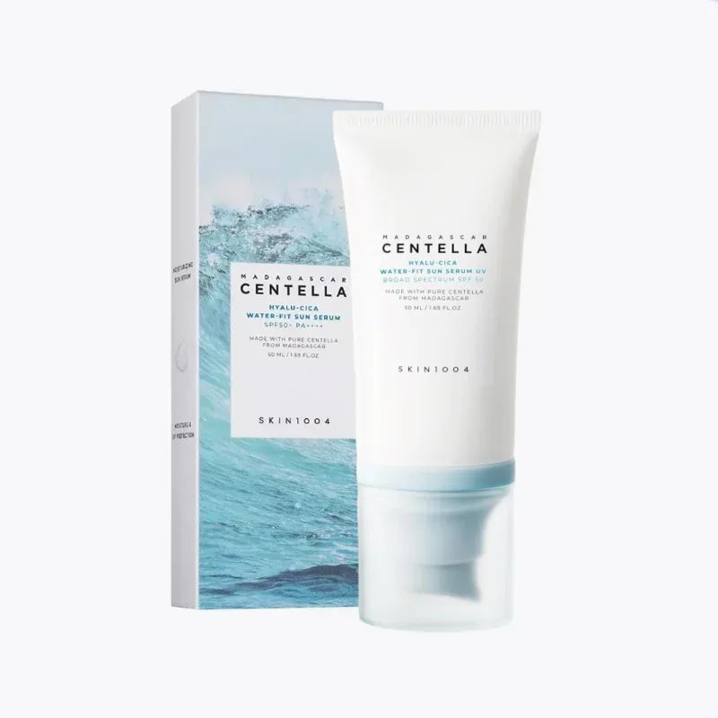 SKIN1004 Centella Cleansing Oil & Sunscreen Face Care Set Peaceful Pleasures Health and Wellness suncreen