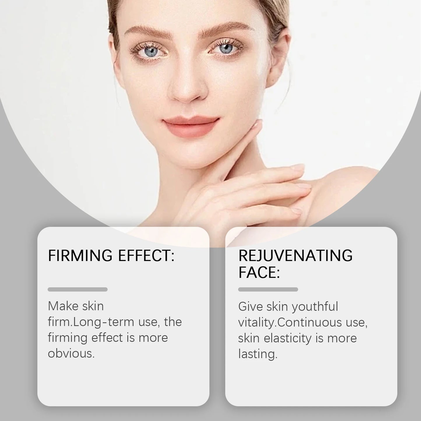 Firming Lift Moisturizer Collagen Infused Revitalizing Hydration Relieves Dry Skin Lightweight Bouncy Non Greasy Cream Peaceful Pleasures Health and Wellness