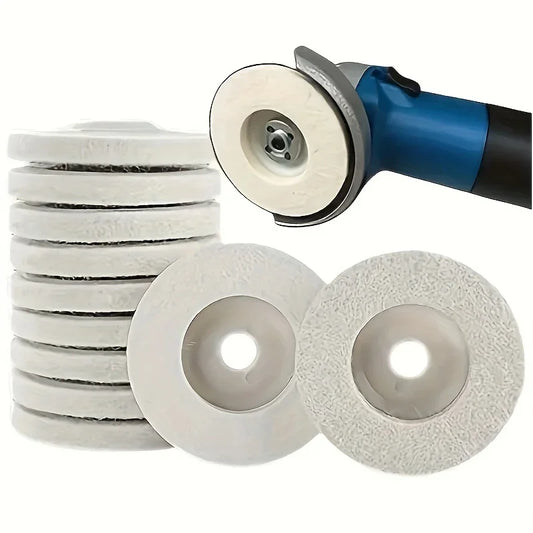 Mirror Polishing Discs Angle Grinder Grinding Stainless Steel Peaceful Pleasures Health and Wellness