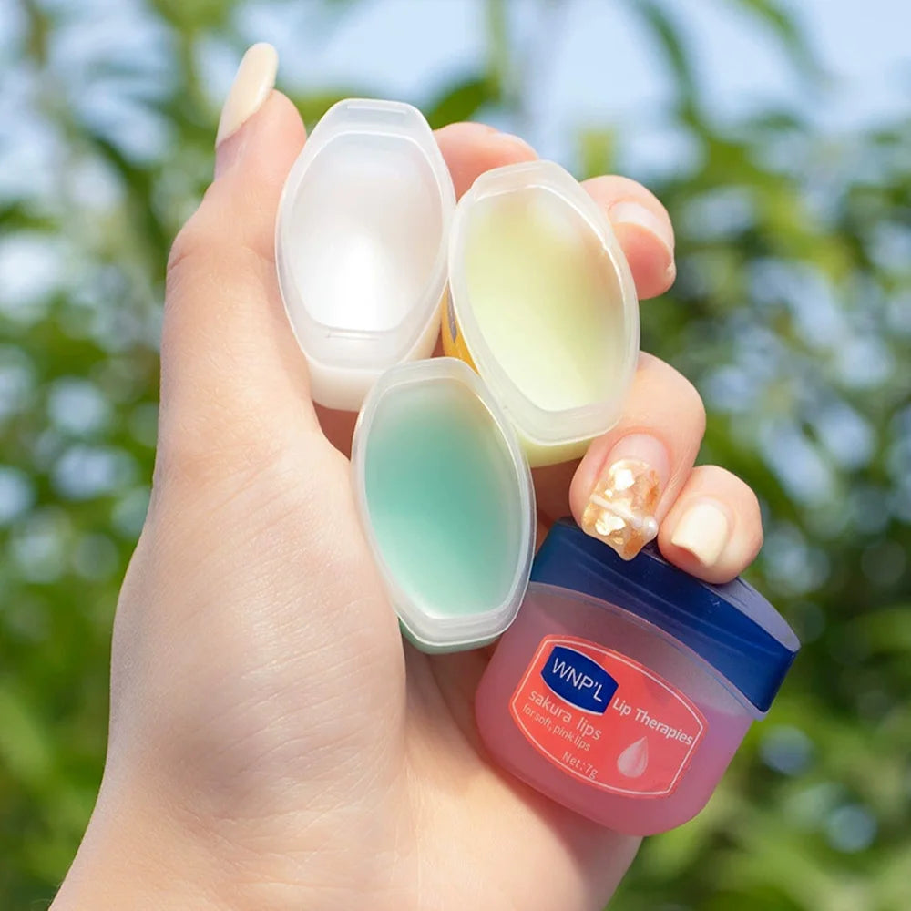 8/6/4pcs Moisturizing Lip Balm Set Lip Care Moisturizing Base Natural Plant Base Moisturizing Crack Lip Care Jelly Moisturizer Peaceful Pleasures Health and Wellness