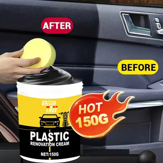 Back to Black Car Trim Restorer | UV Protection & Ceramic Coat Car Trim Restorer Oasis Select