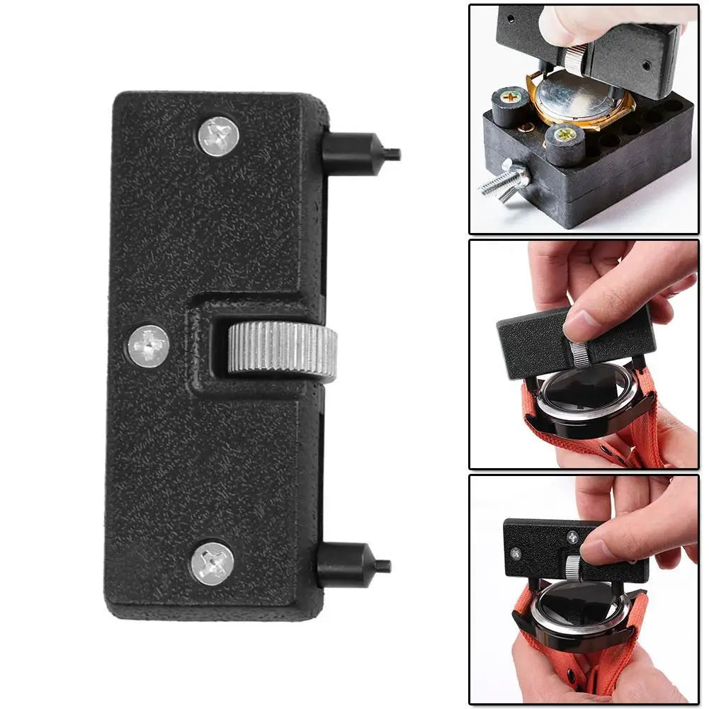 Adjustable Watch Back Case Opener Wrench – Two Claw Remover